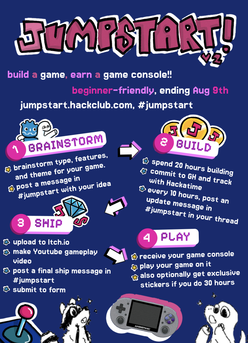 Jumpstart Poster